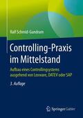 Schmid-Gundram |  Controlling-Praxis im Mittelstand | Buch |  Sack Fachmedien