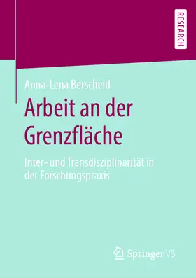 Berscheid | Arbeit an der Grenzfläche | E-Book | www.sack.de