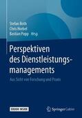 Roth / Horbel / Popp |  Perspektiven des Dienstleistungsmanagements | Buch |  Sack Fachmedien