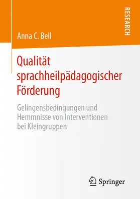 Bell | Qualität sprachheilpädagogischer Förderung | E-Book | www.sack.de