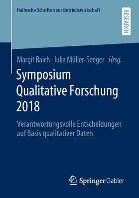 Raich / Müller-Seeger | Symposium Qualitative Forschung 2018 | E-Book | www.sack.de