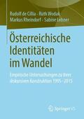 de Cillia / Lehner / Wodak |  Österreichische Identitäten im Wandel | Buch |  Sack Fachmedien