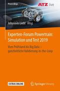 Liebl |  Experten-Forum Powertrain: Simulation und Test 2019 | Buch |  Sack Fachmedien