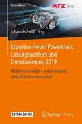 Liebl |  Experten-Forum Powertrain: Ladungswechsel und Emissionierung 2019 | Buch |  Sack Fachmedien