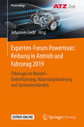 Liebl |  Experten-Forum Powertrain: Reibung in Antrieb und Fahrzeug 2019 | eBook | Sack Fachmedien