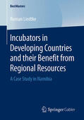 Liedtke |  Incubators in Developing Countries and their Benefit from Regional Resources | eBook | Sack Fachmedien