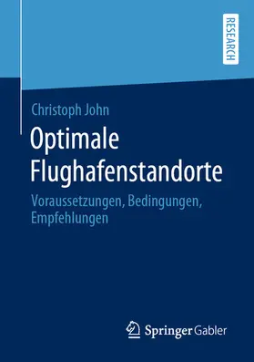 John | Optimale Flughafenstandorte | E-Book | www.sack.de