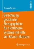 Pursche |  Berechnung gesicherter Einzugsgebiete für nichtlineare Systeme mit Hilfe von Bézout-Matrizen | Buch |  Sack Fachmedien