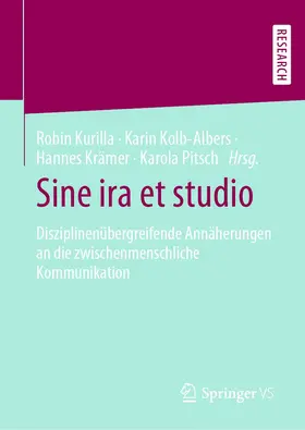 Kurilla / Kolb-Albers / Krämer |  Sine ira et studio | Buch |  Sack Fachmedien