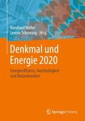 Scheuring / Weller |  Denkmal und Energie 2020 | Buch |  Sack Fachmedien