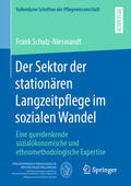 Schulz-Nieswandt |  Der Sektor der stationären Langzeitpflege im sozialen Wandel | eBook | Sack Fachmedien