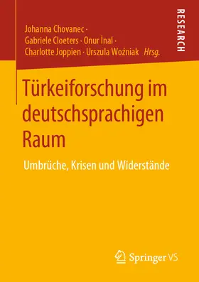 Chovanec / Cloeters / inal | Türkeiforschung im deutschsprachigen Raum | E-Book | sack.de