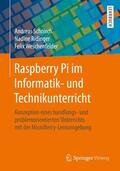 Schnirch / Weschenfelder / Ridinger |  Raspberry Pi im Informatik- und Technikunterricht | Buch |  Sack Fachmedien