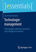 Gochermann |  Technologiemanagement | eBook | Sack Fachmedien