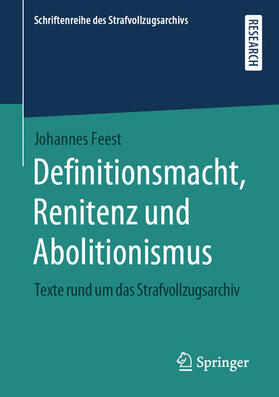 Feest | Definitionsmacht, Renitenz und Abolitionismus | E-Book | sack.de