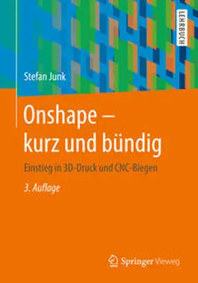 Junk |  Onshape - kurz und bündig | eBook | Sack Fachmedien