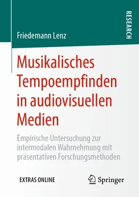 Lenz |  Musikalisches Tempoempfinden in audiovisuellen Medien | Buch |  Sack Fachmedien