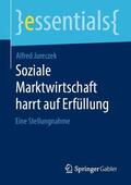 Jureczek |  Soziale Marktwirtschaft harrt auf Erfüllung | Buch |  Sack Fachmedien