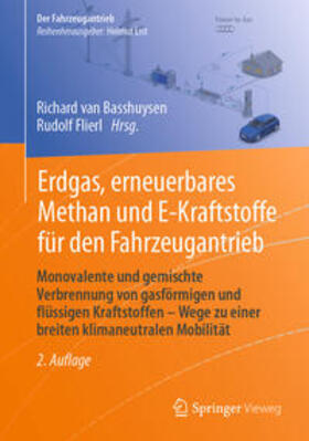 van Basshuysen / Flierl |  Erdgas, erneuerbares Methan und E-Kraftstoffe für den Fahrzeugantrieb | eBook | Sack Fachmedien