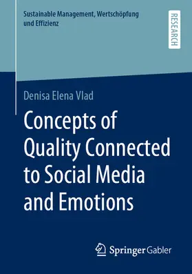 Vlad | Concepts of Quality Connected to Social Media and Emotions | E-Book | sack.de