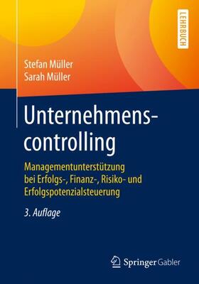 Müller | Unternehmenscontrolling | Buch | 978-3-658-28874-7 | sack.de