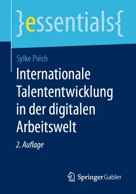 Piéch | Internationale Talententwicklung in der digitalen Arbeitswelt | E-Book | www.sack.de