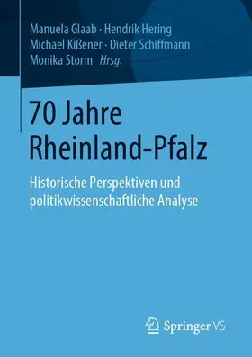 Glaab / Hering / Storm |  70 Jahre Rheinland-Pfalz | Buch |  Sack Fachmedien