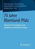 Glaab / Hering / Storm |  70 Jahre Rheinland-Pfalz | Buch |  Sack Fachmedien