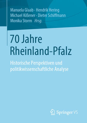 Glaab / Hering / Kißener | 70 Jahre Rheinland-Pfalz | E-Book | sack.de