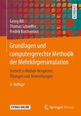 Rill / Schaeffer / Borchsenius | Rill, G: Grundlagen und computergerechte Methodik der Mehrkö | Buch | 978-3-658-28911-9 | sack.de