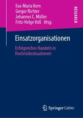 Kern / Voß / Richter |  Einsatzorganisationen | Buch |  Sack Fachmedien