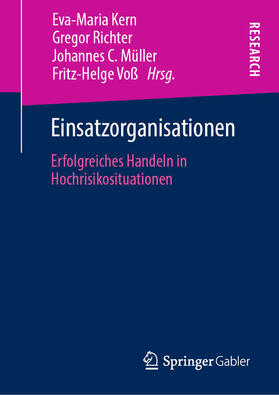 Kern / Richter / Müller | Einsatzorganisationen | E-Book | sack.de