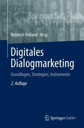 Holland |  Digitales Dialogmarketing | Buch |  Sack Fachmedien