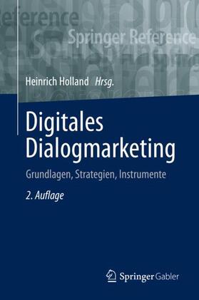 Holland | Digitales Dialogmarketing | Buch | 978-3-658-28958-4 | sack.de