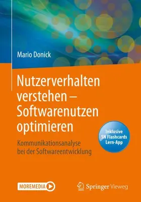 Donick |  Nutzerverhalten verstehen - Softwarenutzen optimieren | Buch |  Sack Fachmedien