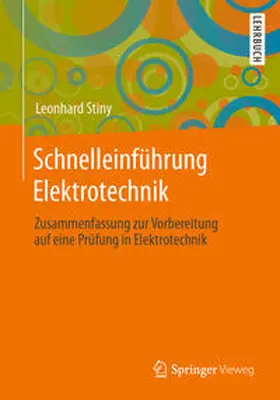 Stiny |  Schnelleinführung Elektrotechnik | eBook | Sack Fachmedien