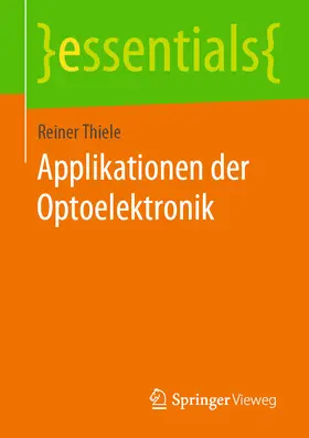 Thiele | Applikationen der Optoelektronik | E-Book | sack.de