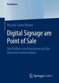 Rainer |  Digital Signage am Point of Sale | Buch |  Sack Fachmedien