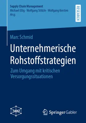 Schmid | Unternehmerische Rohstoffstrategien | E-Book | www.sack.de