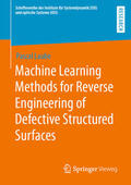 Laube |  Machine Learning Methods for Reverse Engineering of Defective Structured Surfaces | eBook | Sack Fachmedien