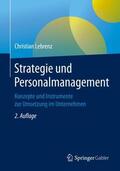 Lebrenz |  Strategie und Personalmanagement | Buch |  Sack Fachmedien