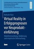 Harz |  Virtual Reality in Erfolgsprognosen vor Neuprodukteinführung | Buch |  Sack Fachmedien