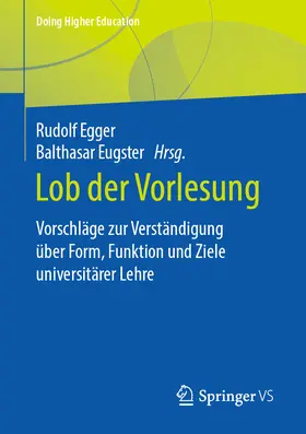 Egger / Eugster | Lob der Vorlesung | E-Book | sack.de