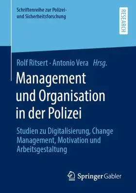 Vera / Ritsert |  Management und Organisation in der Polizei | Buch |  Sack Fachmedien