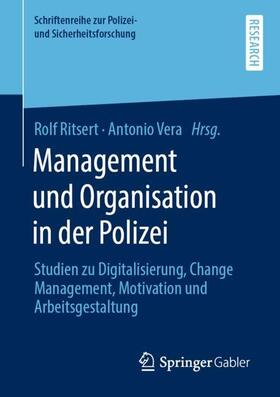 Vera / Ritsert | Management und Organisation in der Polizei | Buch | 978-3-658-29052-8 | sack.de
