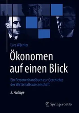 Wächter |  Ökonomen auf einen Blick | eBook | Sack Fachmedien