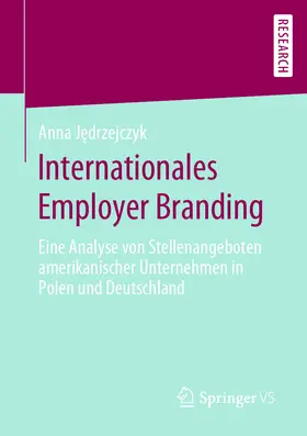 Jedrzejczyk / Jedrzejczyk | Internationales Employer Branding | E-Book | www.sack.de