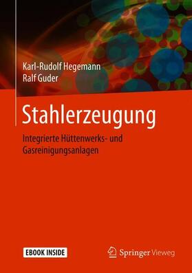 Hegemann / Guder | Stahlerzeugung | Medienkombination | 978-3-658-29090-0 | sack.de