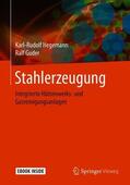 Hegemann / Guder |  Stahlerzeugung | Buch |  Sack Fachmedien