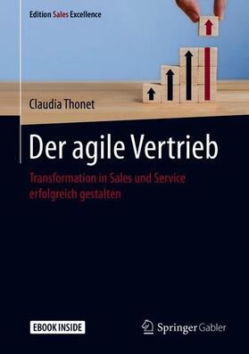 Thonet | Der agile Vertrieb | Medienkombination | 978-3-658-29092-4 | sack.de